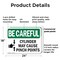Signmission Safety Culture Sign, 24 in Width, Plastic, Rectangle OS-2PACK-BC-P-1824-L-10072 - alternate 8
